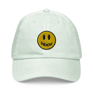 Original HBCU Smiley Pastel Cap