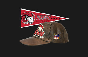 Genuine Leather HBCU Patch Cap - Winston-Salem [WSSU]