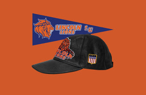 Genuine Leather HBCU Patch Cap - Lincoln [PA]