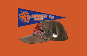 Genuine Leather HBCU Patch Cap - Lincoln [PA]