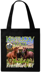 BCU Original HBCU Americana Rap Tote - Kentucky State [KSU]