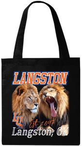 BCU Original HBCU Americana Rap Tote - Langston [LU]