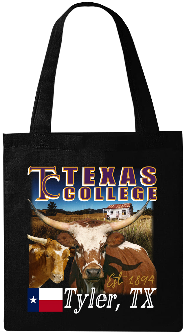 BCU Original HBCU Americana Rap Tote - Texas College