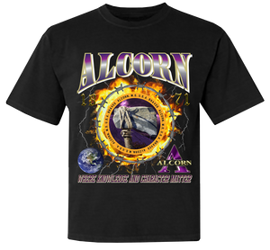 HBCU Ring of Fire T-Shirt - Alcorn