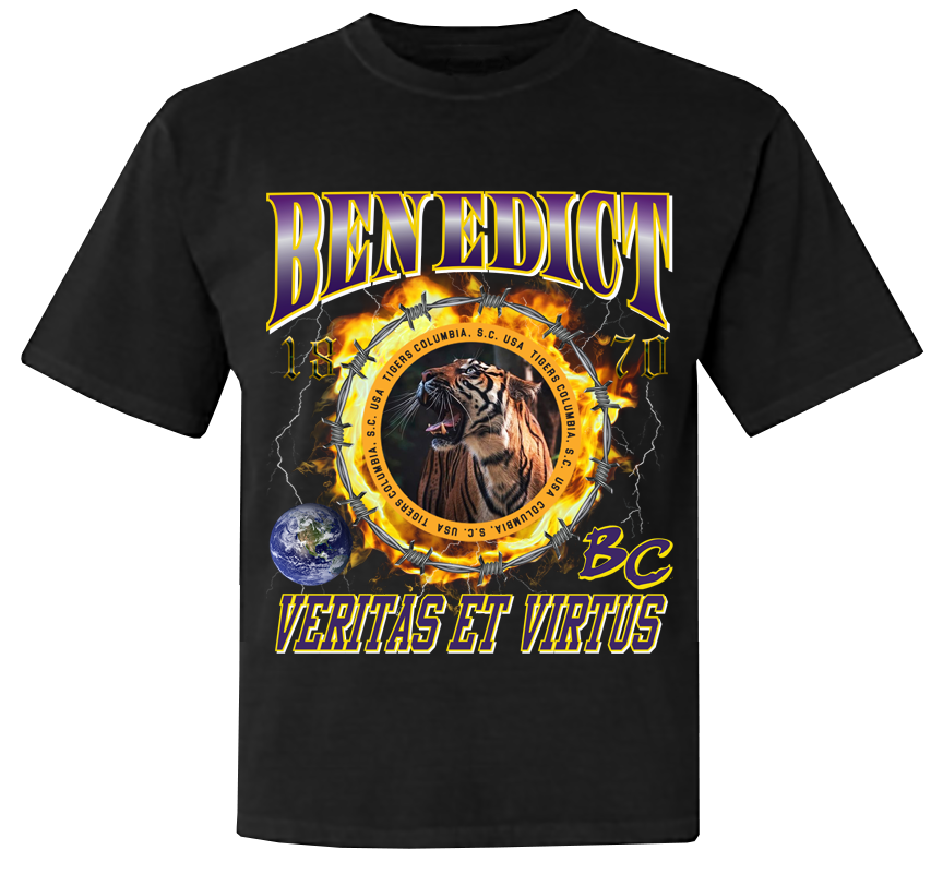 HBCU Ring of Fire T-Shirt - Benedict