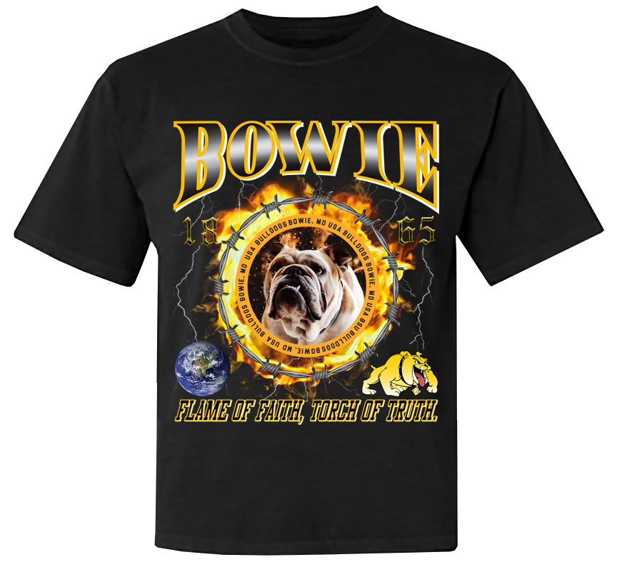 HBCU Ring of Fire T-Shirt - Bowie State