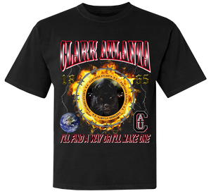 HBCU Ring of Fire T-Shirt - Clark Atlanta [CAU]