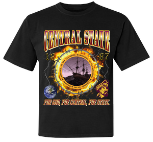 HBCU Ring of Fire T-Shirt - Central State