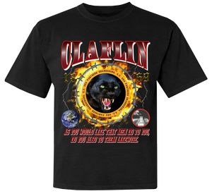 HBCU Ring of Fire T-Shirt - Claflin