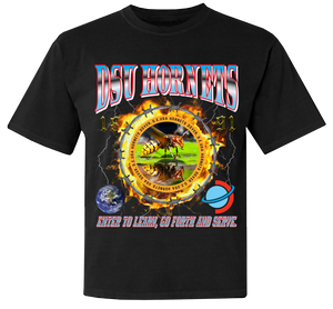 HBCU Ring of Fire T-Shirt - Delaware State [DSU]