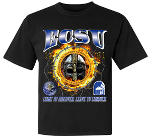HBCU Ring of Fire T-Shirt - Elizabeth City State [ECSU]