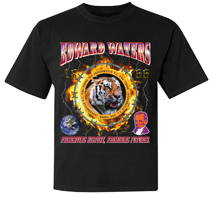 HBCU Ring of Fire T-Shirt - Edward Waters