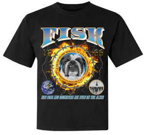 HBCU Ring of Fire T-Shirt - Fisk
