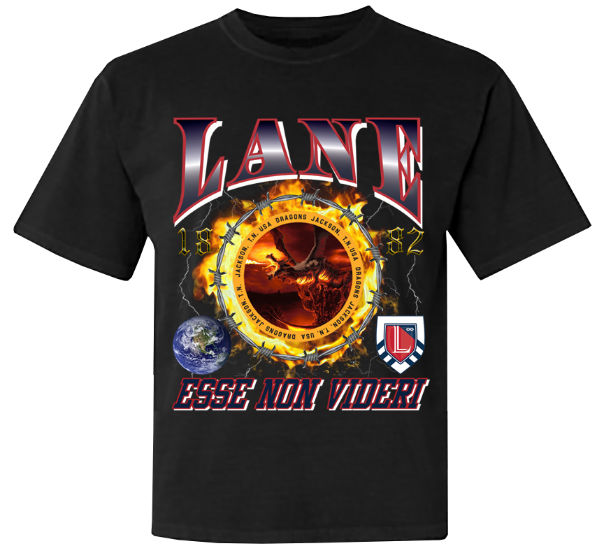HBCU Ring of Fire T-Shirt - Lane