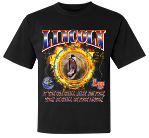 HBCU Ring of Fire T-Shirt - Lincoln PA [LU]