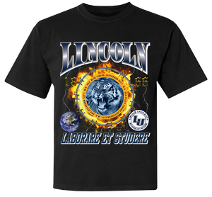 HBCU Ring of Fire T-Shirt - Lincoln Mo