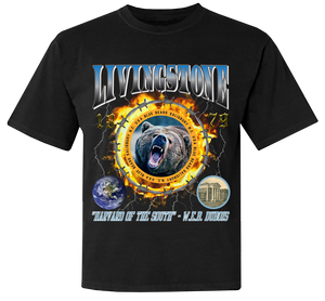HBCU Ring of Fire T-Shirt - Livingstone