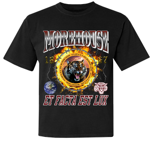 HBCU Ring of Fire T-Shirt - Morehouse