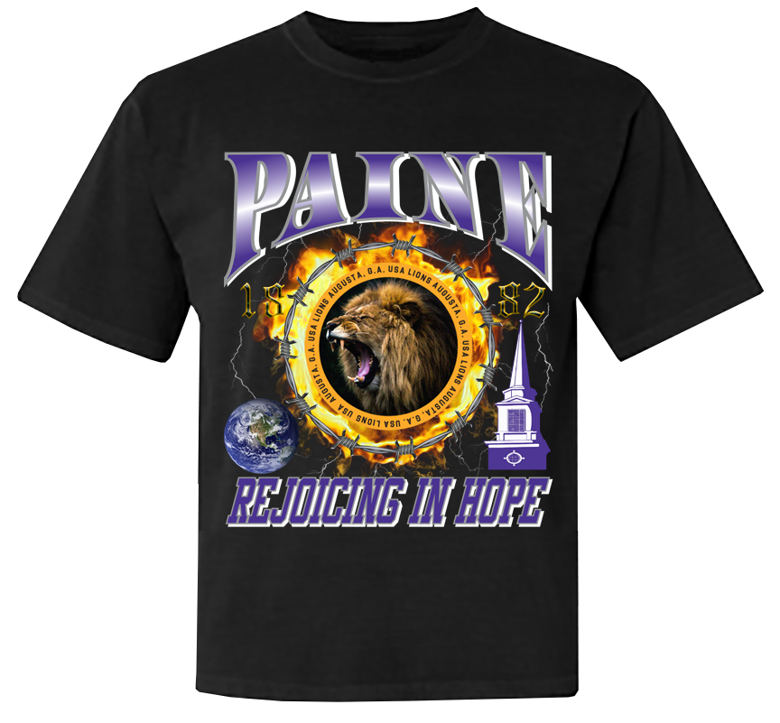 HBCU Ring of Fire T-Shirt - Paine