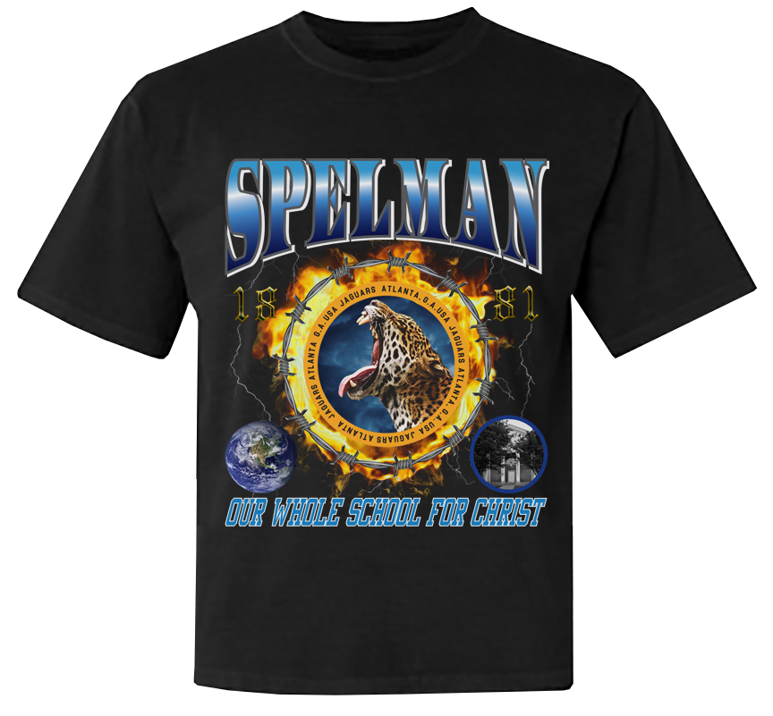 HBCU Ring of Fire T-Shirt - Spelman
