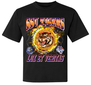 HBCU Ring of Fire T-Shirt - Savannah State [SSU]