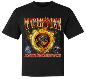 HBCU Ring of Fire T-Shirt - Tuskegee