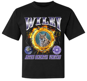 HBCU Ring of Fire T-Shirt - Wiley