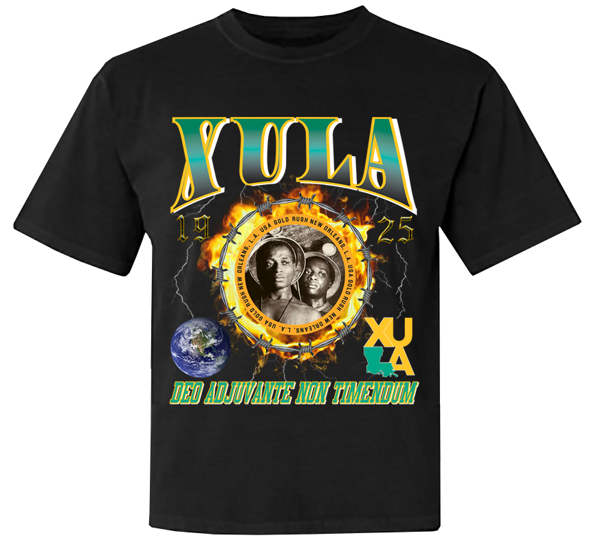 HBCU Ring of Fire T-Shirt - Xavier [XULA]