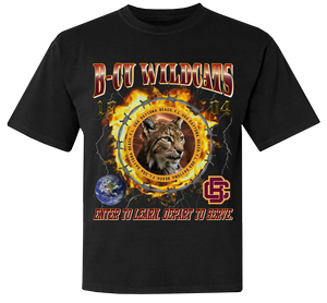 HBCU Ring of Fire T-Shirt - Bethune-Cookman