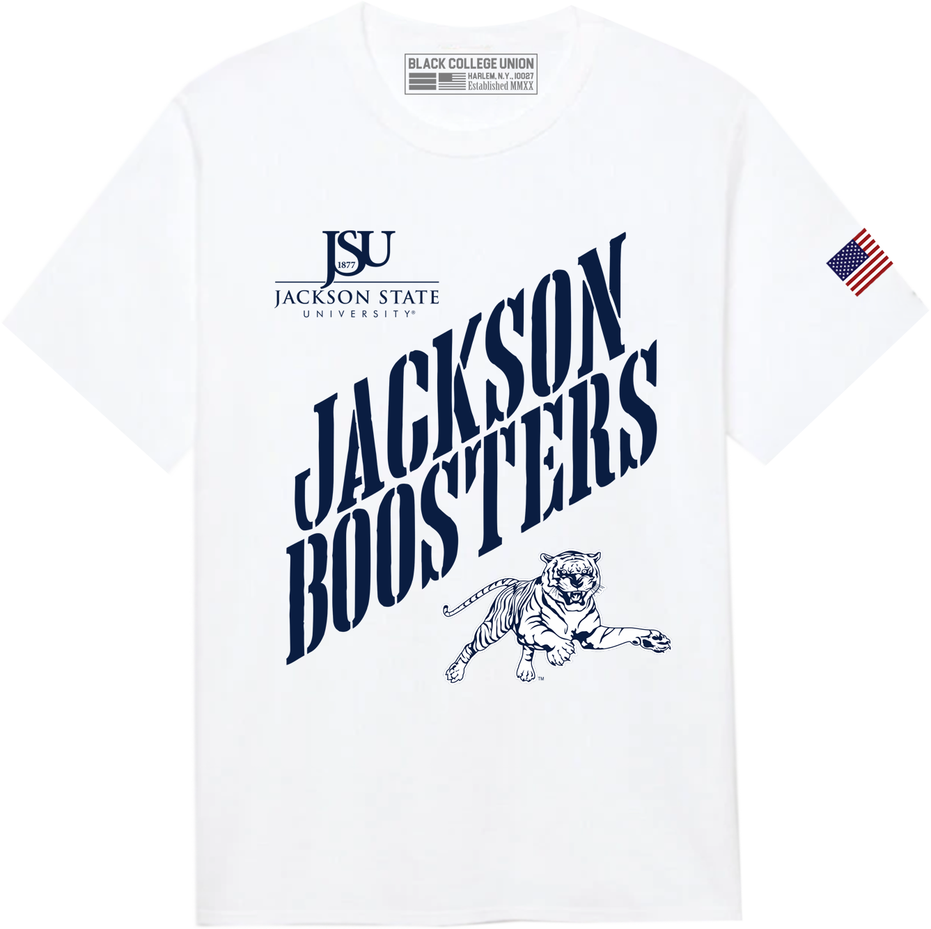 Booster Club Tee - Jackson State