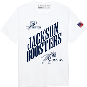 Booster Club Tee - Jackson State