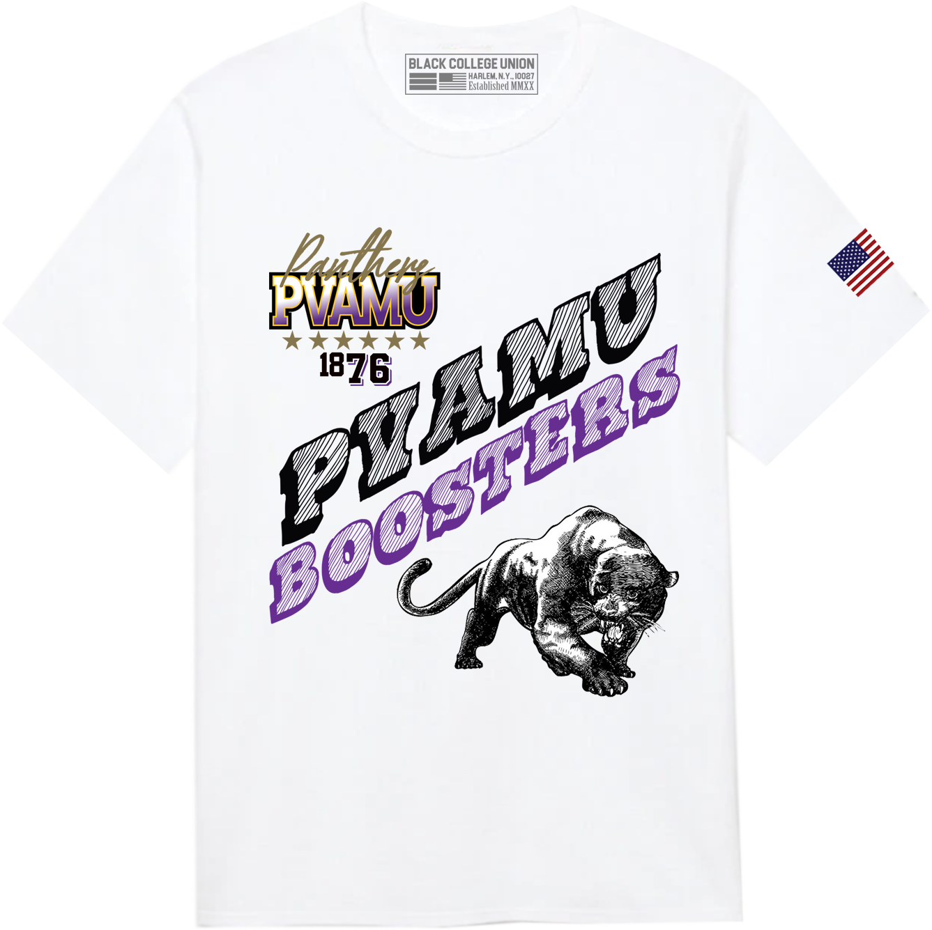 Booster Club Tee - Prairie View [PVAMU]