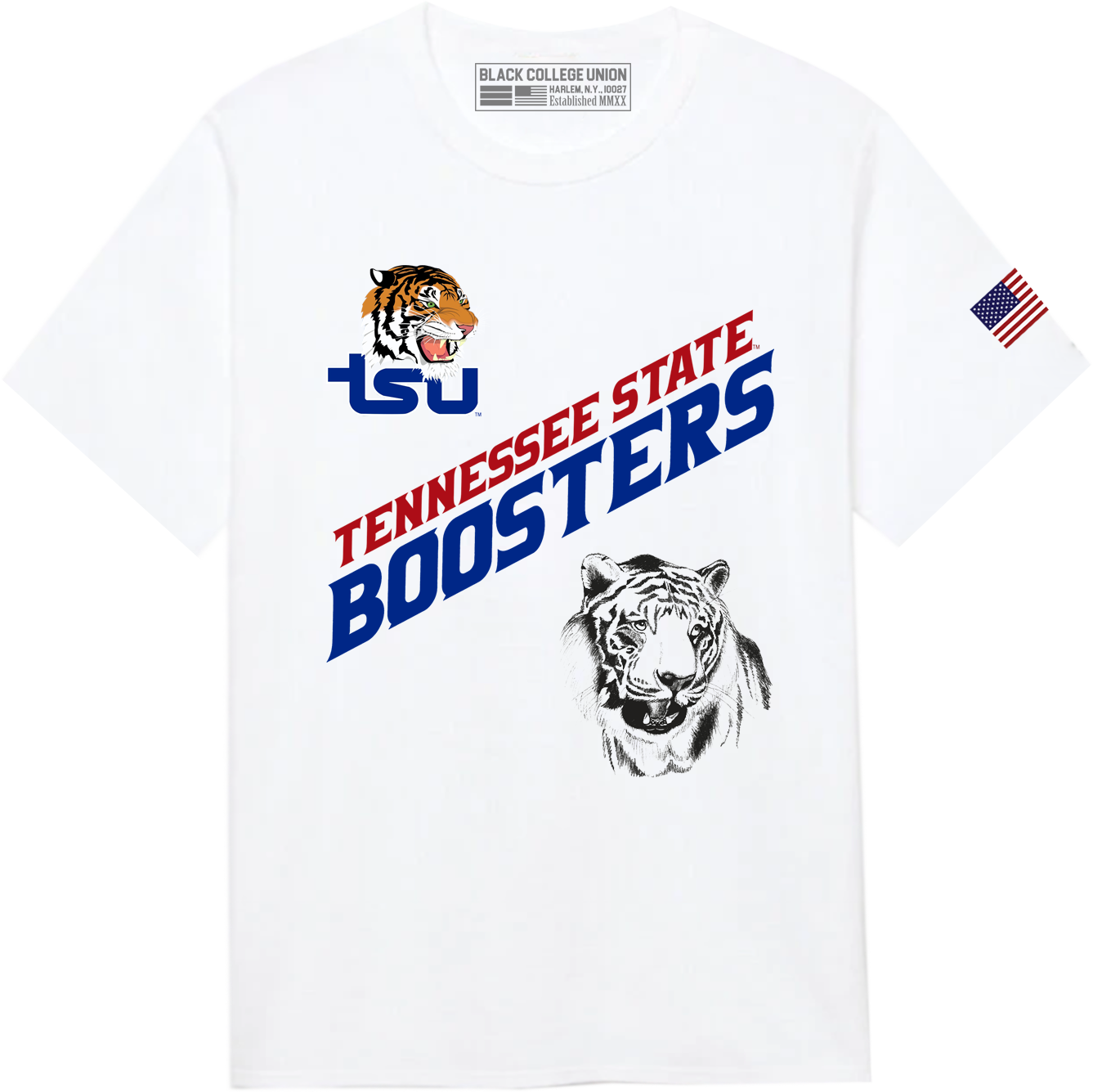 Booster Club Tee - Tennessee State [TSU]