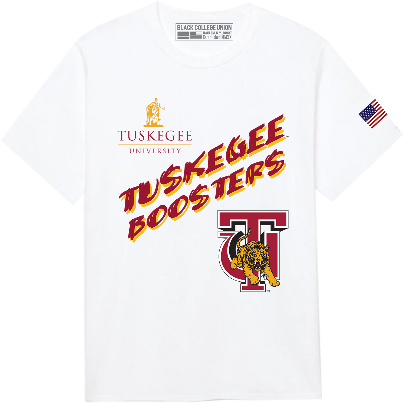 Booster Club Tee - Tuskegee