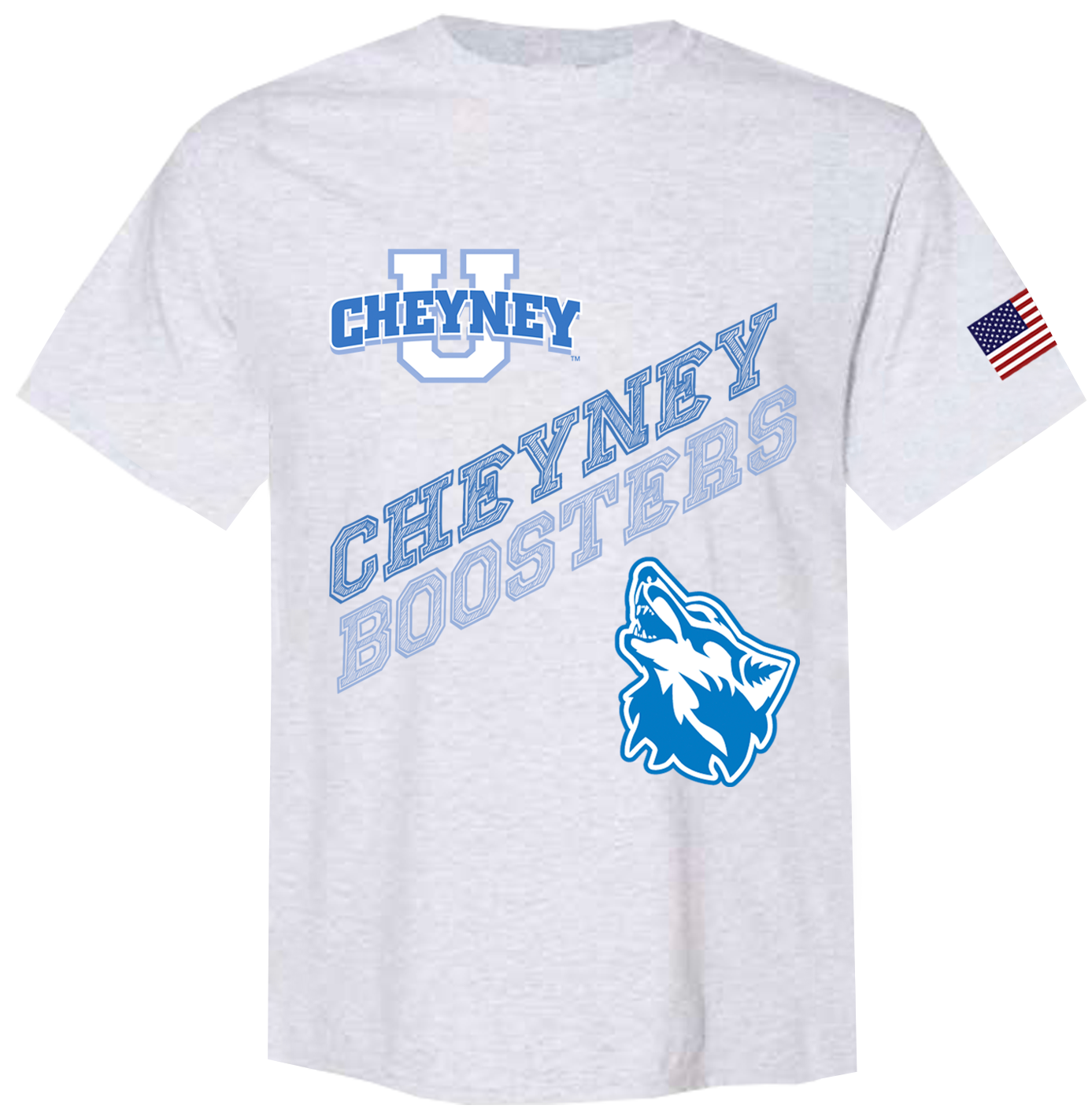 Booster Club Tee - Cheyney