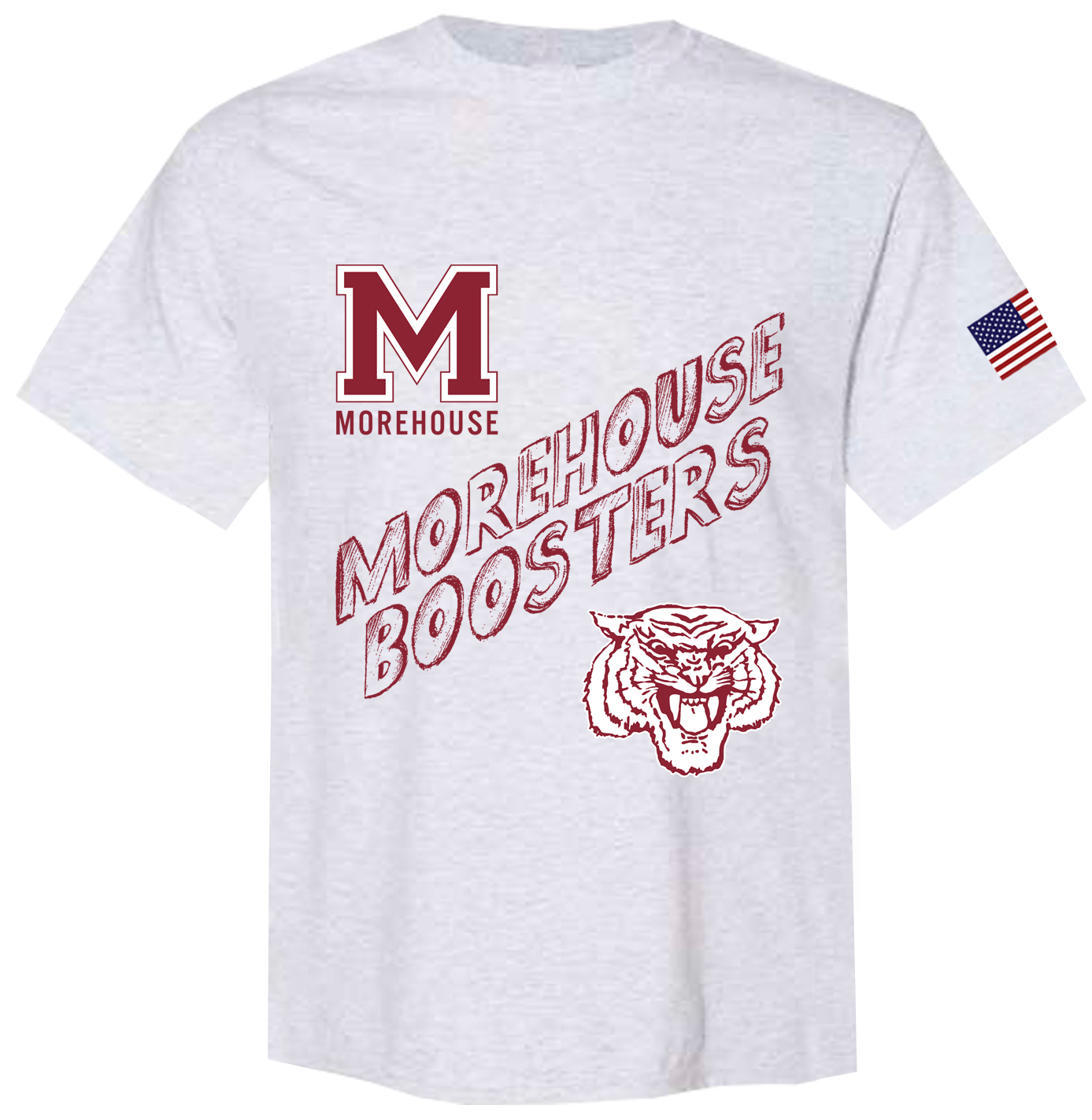 Booster Club Tee - Morehouse
