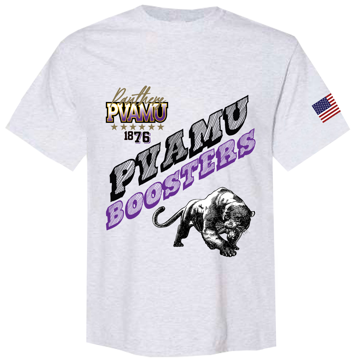 Booster Club Tee - Prairie View [PVAMU]