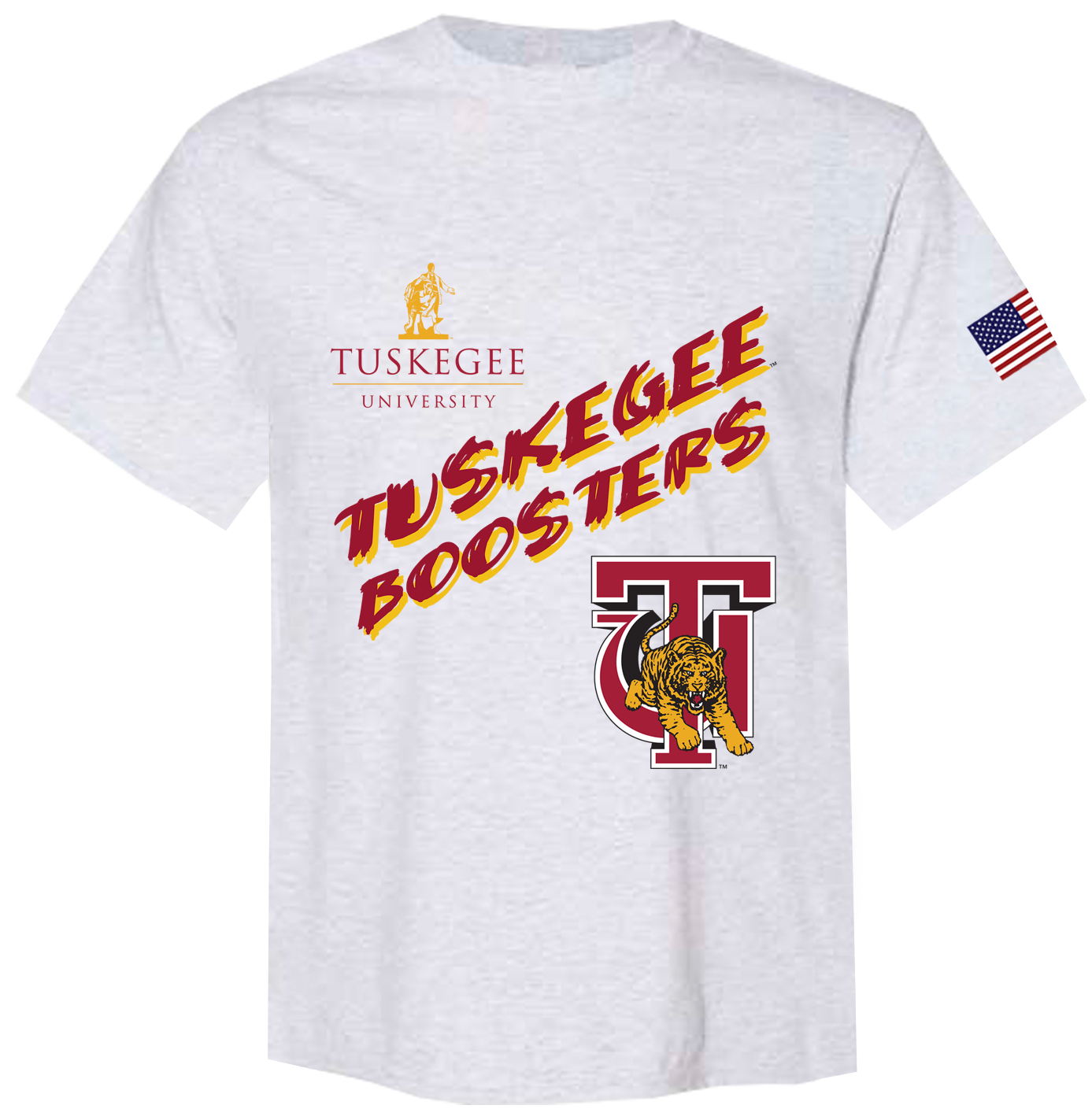 Booster Club Tee - Tuskegee