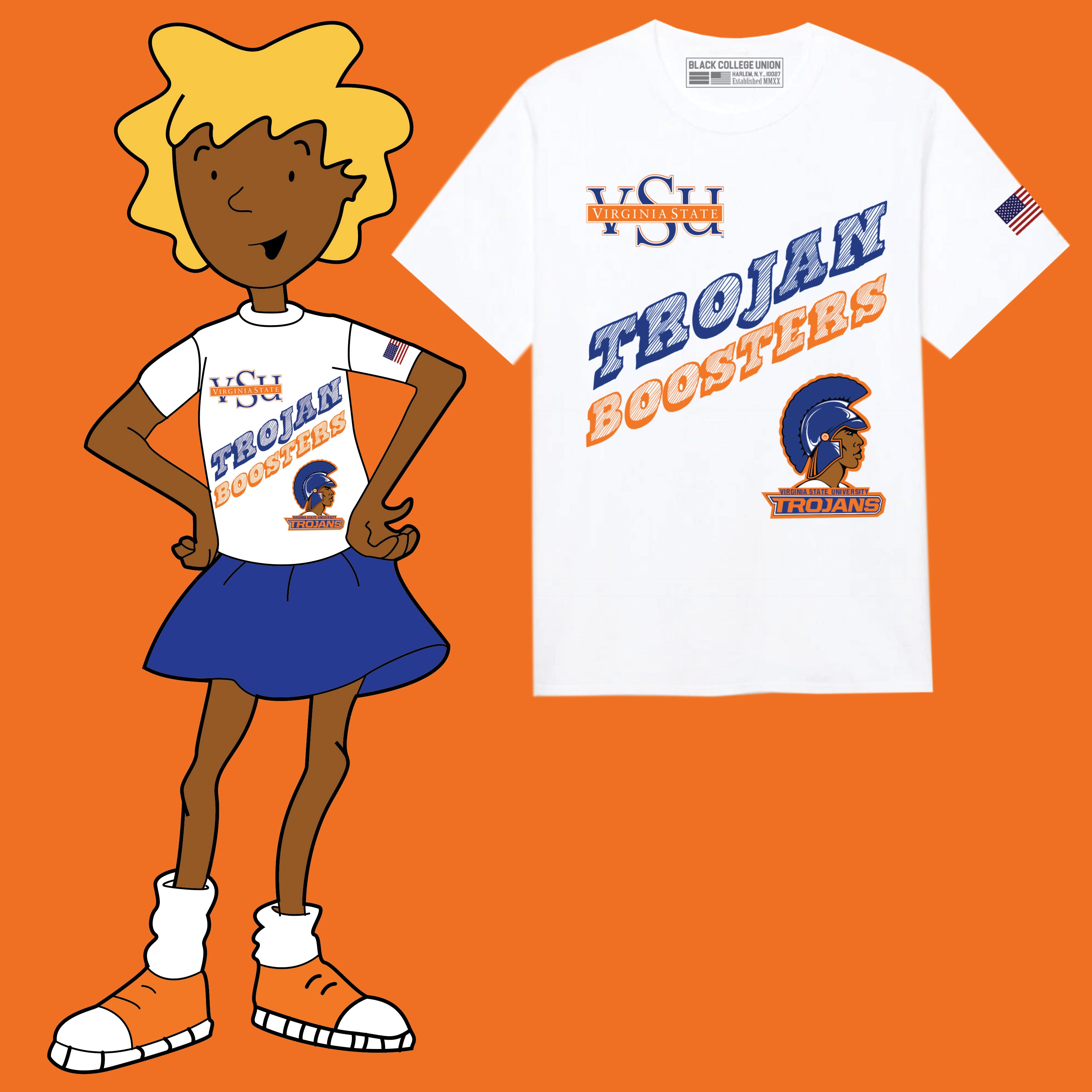 Booster Club Tee - Virginia State