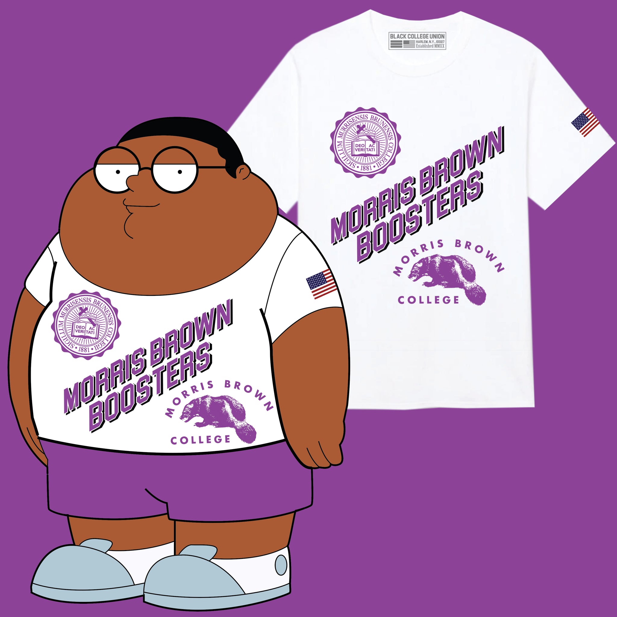 Morris Brown Capsule – Black College Union
