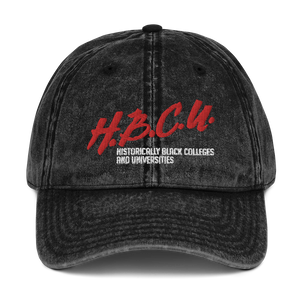 HBCU D.A.R.E. Denim Cap