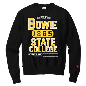 BCU X Champion Sweatshirt - Bowie State