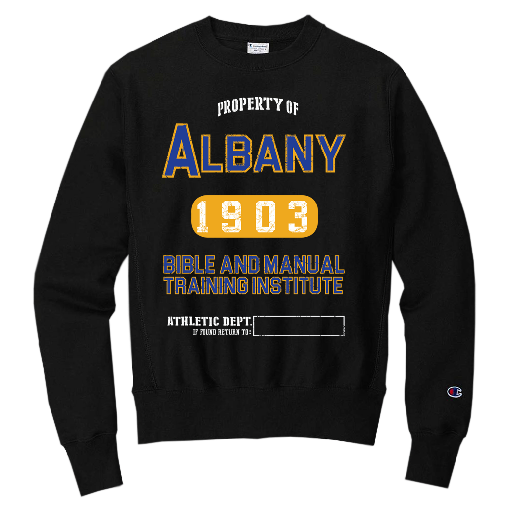 BCU X Champion Sweatshirt - Albany State