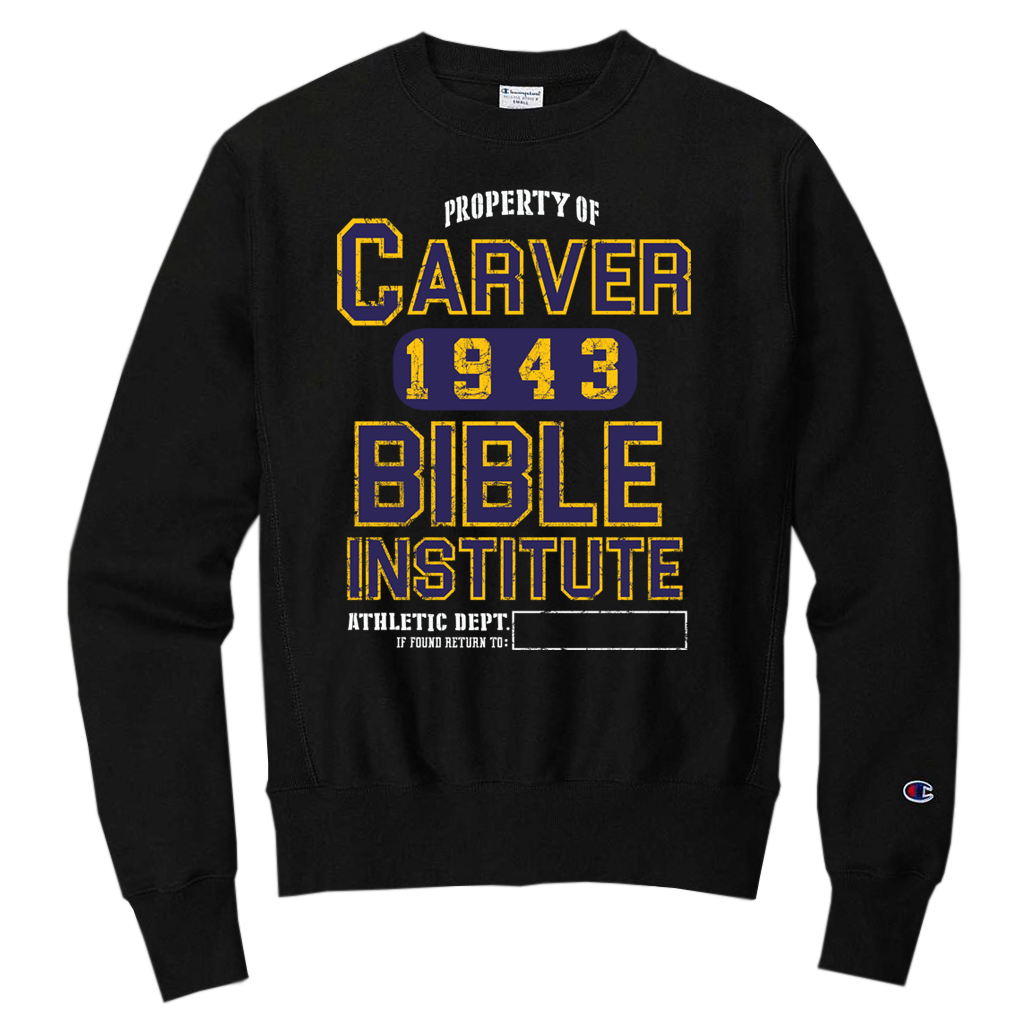 BCU X Champion Sweatshirt - Carver