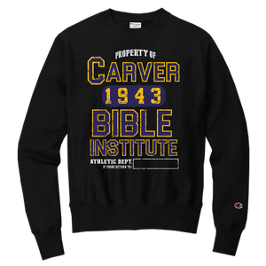 BCU X Champion Sweatshirt - Carver