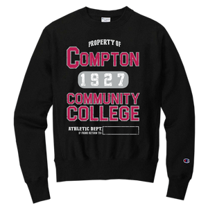 BCU X Champion Sweatshirt - Compton Community