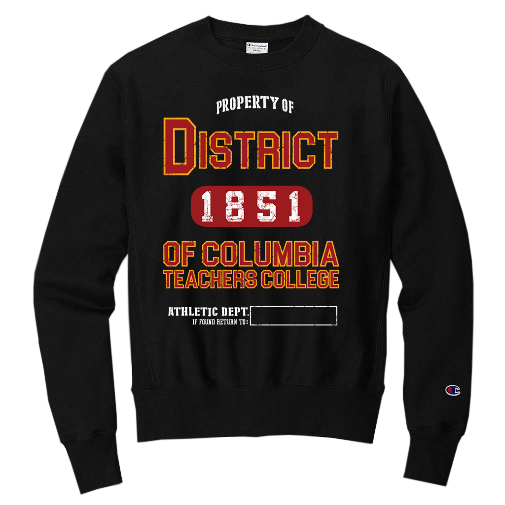 BCU X Champion Sweatshirt - District of Columbia [UDC]