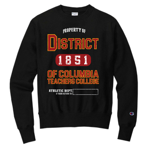 BCU X Champion Sweatshirt - District of Columbia [UDC]