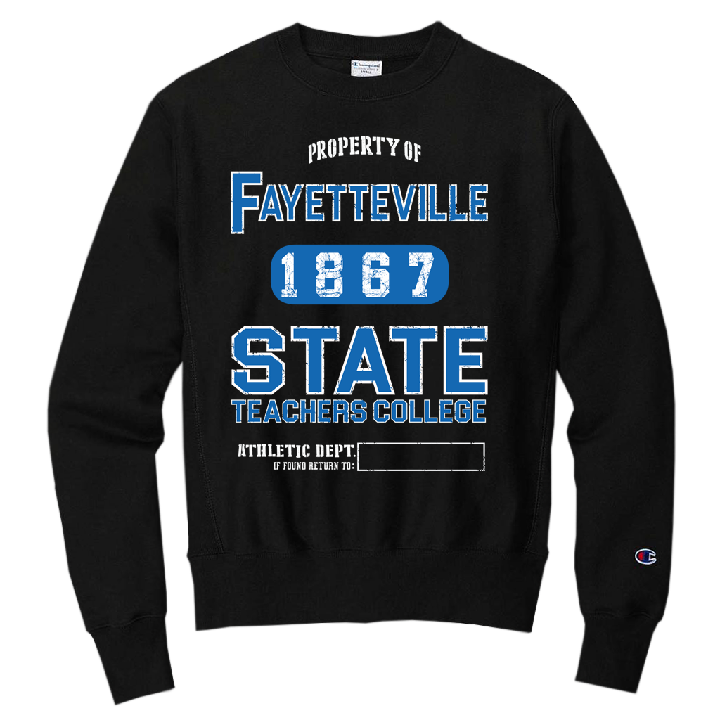 BCU X Champion Sweatshirt - Fayetteville State [FSU]