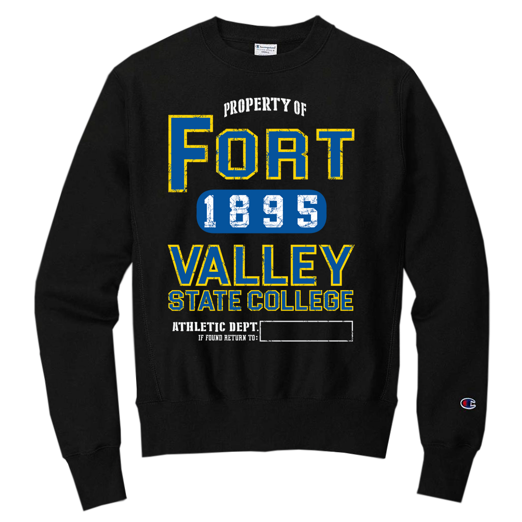 BCU X Champion Sweatshirt - Fort Valley [FVSU]